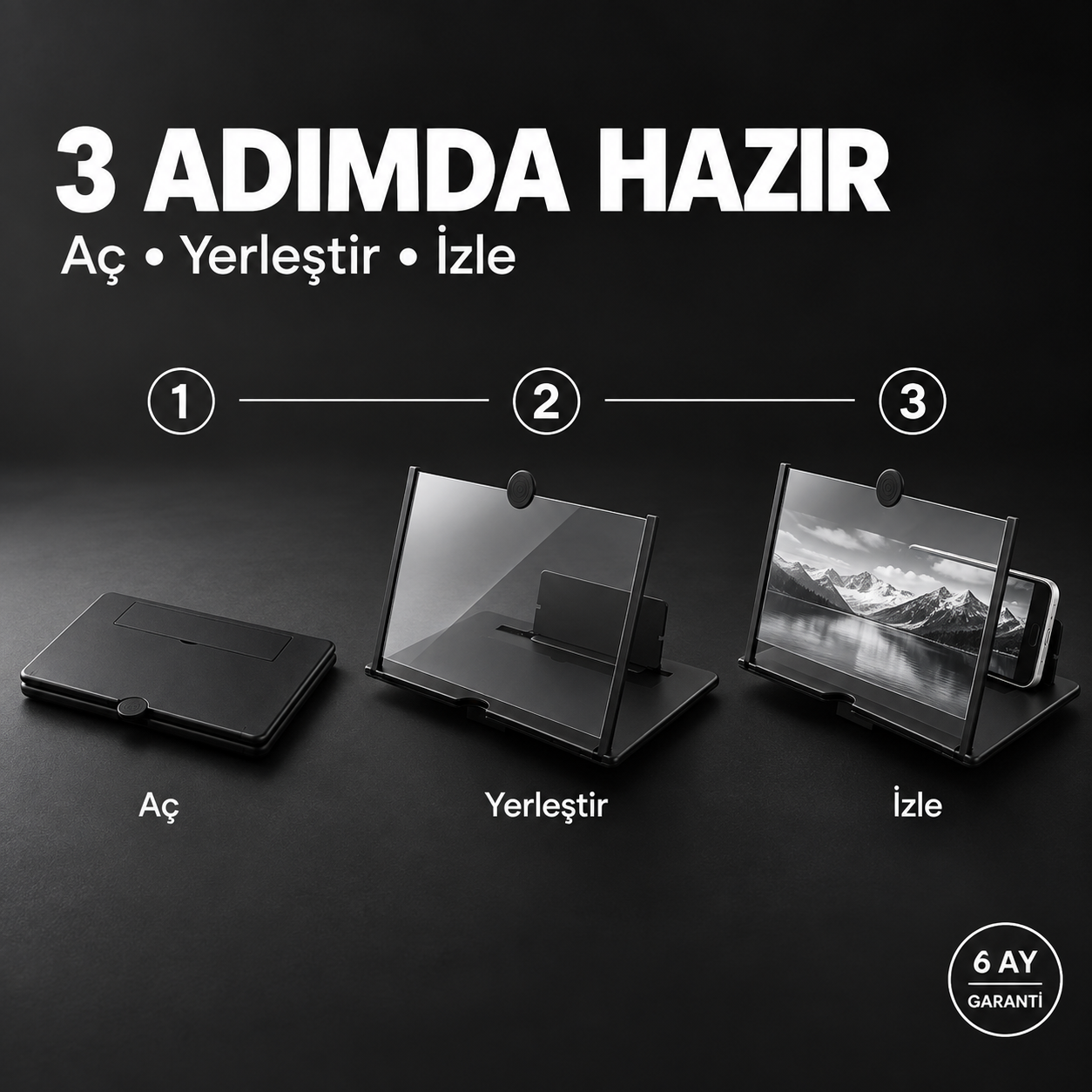 Zoomion | Ekran Büyüteci