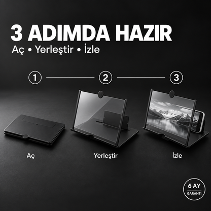 Zoomion | Ekran Büyüteci